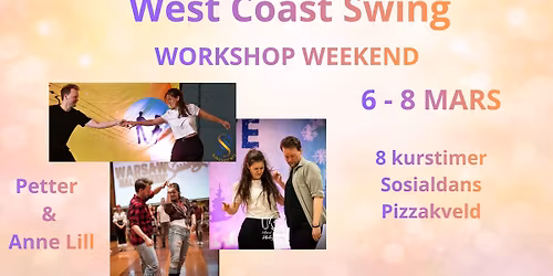 WCS Workshop Weekend med Petter & Anne Lill