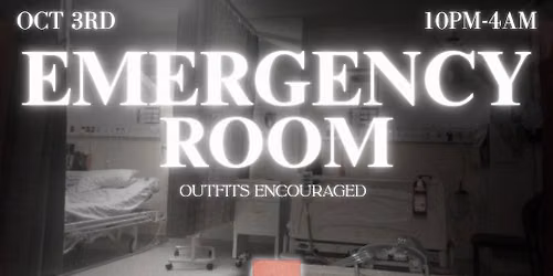 EMERGENCY ROOM