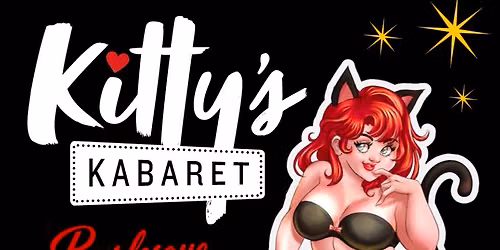 SOLD OUT - Kitty's Kabaret Burlesque Show at Gladstone Brewing!
