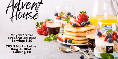 May Advent House Serving Opportunity 