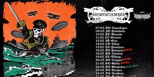 Kanonenfieber - Soldatenschicksale | Hamburg