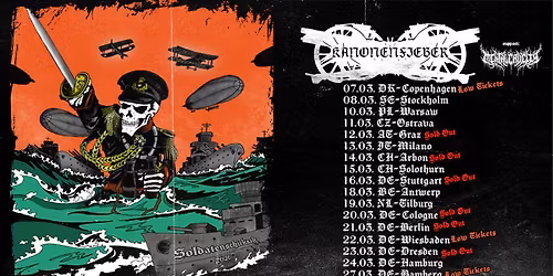 Kanonenfieber - Soldatenschicksale | Hamburg