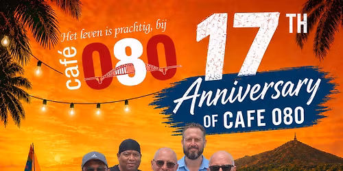 17th Anniversary of Cafe\u0301 080 | Live music by The Wigs  \ud83c\udfb6