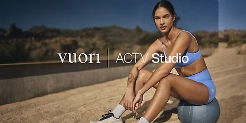 ACTV Studio IRL: Vuori San Clemente Outlets x Kat Harper
