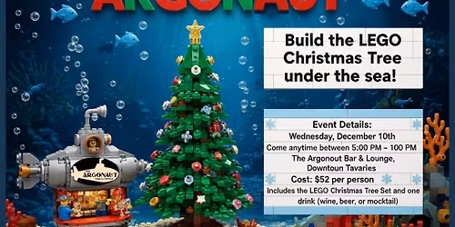 Brickmas Aboard the Argonaut