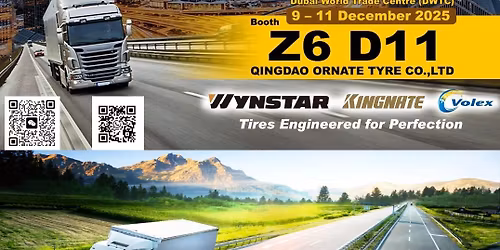 Dubai World Trade Centre Tyre Show 2025