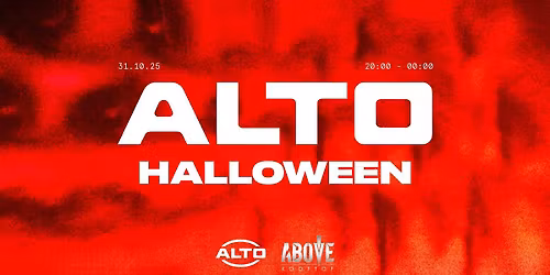ALTO Halloween | 31.10.25 | ABOVE Newcastle