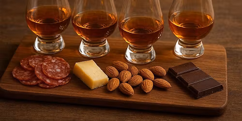A Blind Whiskey Tasting Whodunnit with Pairings