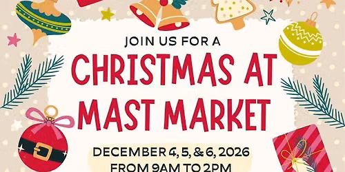 Christmas at Mast Market