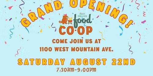 Grand Opening