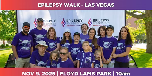 Walk for Epilepsy Las Vegas
