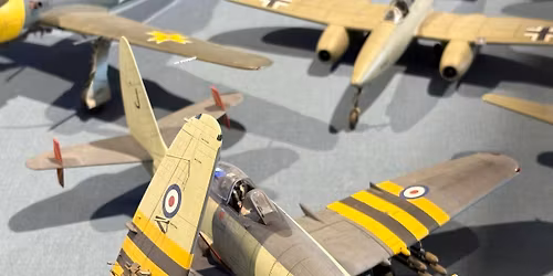 Dumfries Aviation Museum Scale Model Show 2026