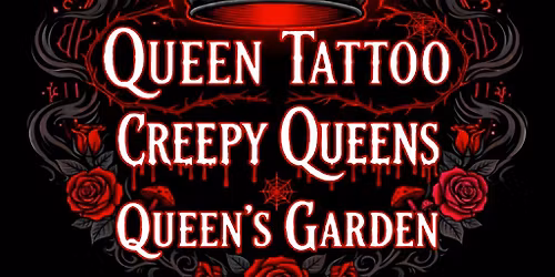     Creepy Queens Season Glitch Sale- Spring Halloween (May 23 drop)
