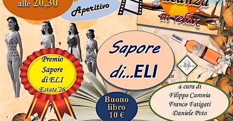 Sapore di Eli sapore di sabbia II puntata. Tutto sull'estate
