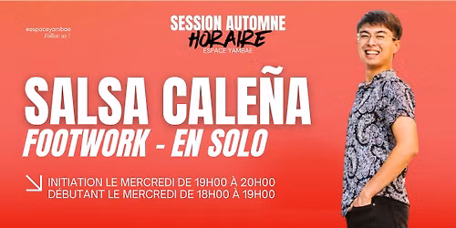 SALSA CALE\u00d1A - Footwork
