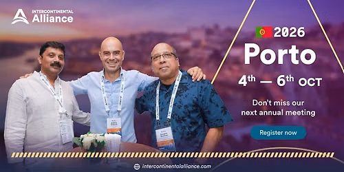 INTERCONTINENTAL ALLIANCE AGM PORTO 2026
