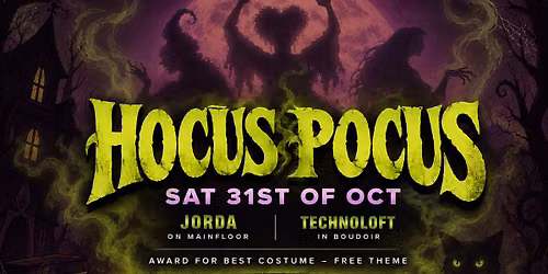 HALLOWEEN @ LOFT \ud83d\udd6f HOCUS POCUS