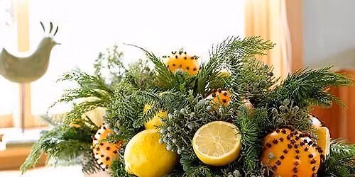 Thanksgiving Centerpiece workshop at the Cold Harbor Brewing Company!