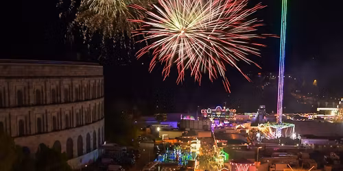 Abschlusstag mit leuchtendem Finale 