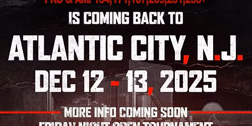 EAST VS WEST 21 - Atlantic City Armwrestling Tournament