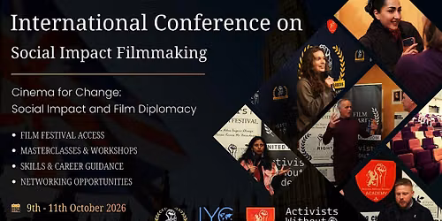 International Conference on Social Impact Filmmaking