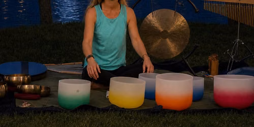 Yin Yoga & Sound Healing Under the Stars