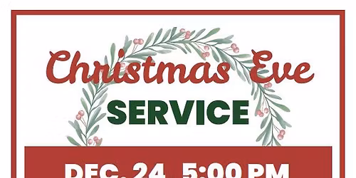 Christmas Eve Celebration