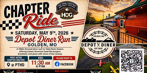 HOG2075 Chapter Ride May 2026