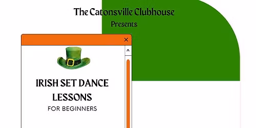 Irish Set Dance Lessons For Beginners (December)