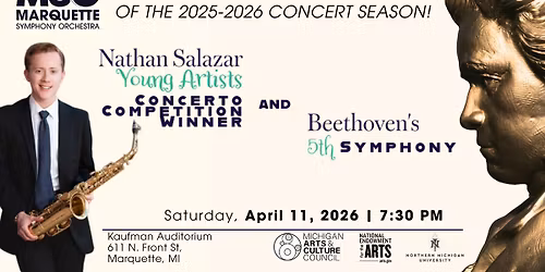 Young Artist Competition Winner And Beethoven's 5th Symphony