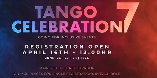 TANGO CELEBRATION 7