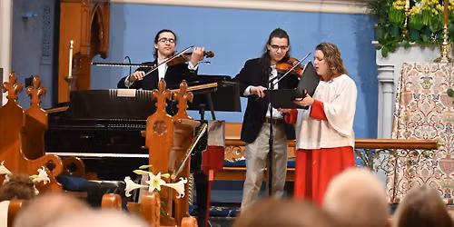 5 Centuries of Duos concert with the Mecham Duo