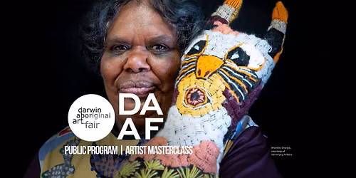 Soft Sculpture Masterclass with Yarrenyty Arltere Artists