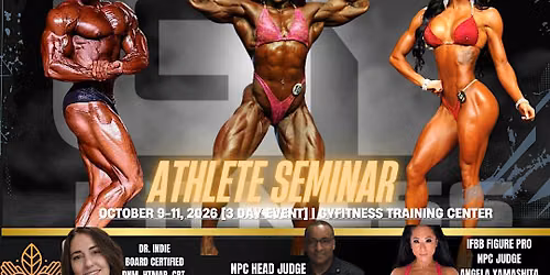 GYFitness Weekend Athlete Seminar: Women\u2019s & Men\u2019s Masterclasses