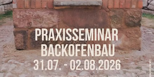 Backofenbau