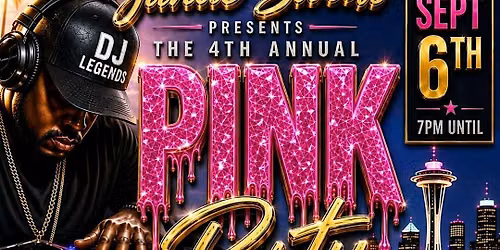 4th Annual Pink Party Return of the Dj's