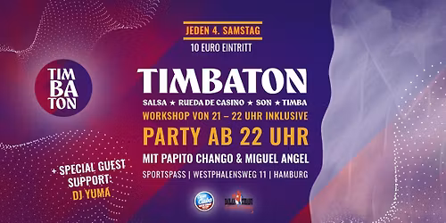 Timbaton - Salsa Cubana - Hamburg