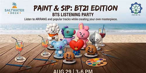 The Ultimate ARMY Pre-Party on the Beach!