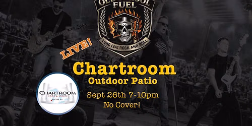 Old School Fuel LIVE at The Chartroom \u2013 End of Summer Bash