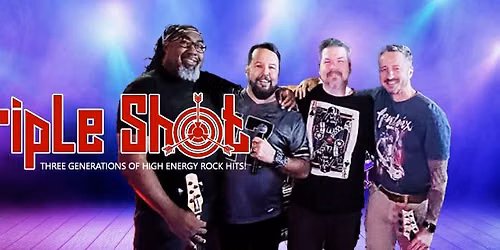 Triple Shot live @Forest RV Park