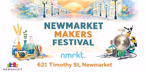 Newmarket Makers Festival 2026