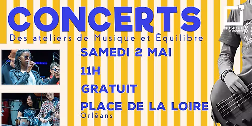 Venez d\u00e9couvrir Musique et \u00c9quilibre, place de La Loire!
