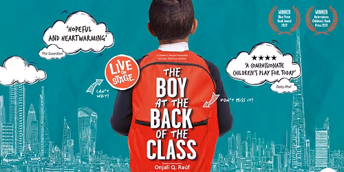 The Boy at the Back of the Class