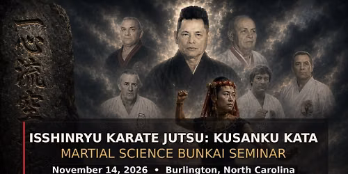 Isshinryu Karate Jutsu: Kusanku Kata