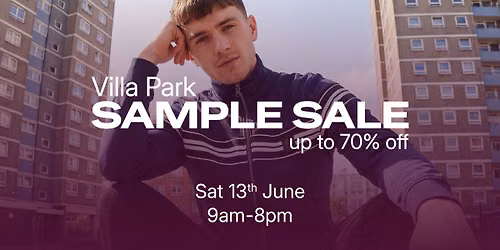 LUKE Villa Park Sample Sale - Up to 70% Off