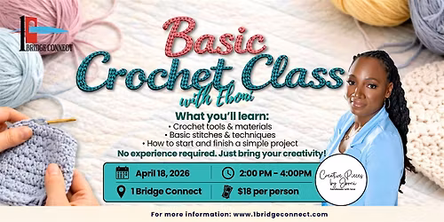 Basic Crochet Class