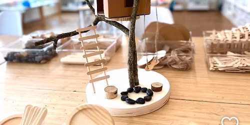 Treehouses! Camp