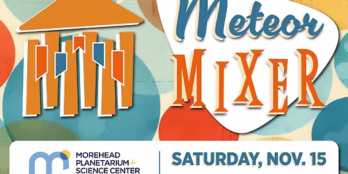 Meteor Mixer | A 21+ Planetarium Dance Party