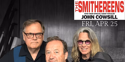 The Smithereens at Des Plaines Theatre