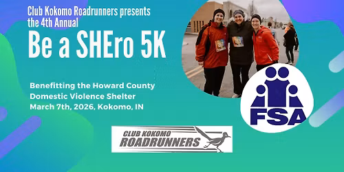 Be A SHEro 2026 Race